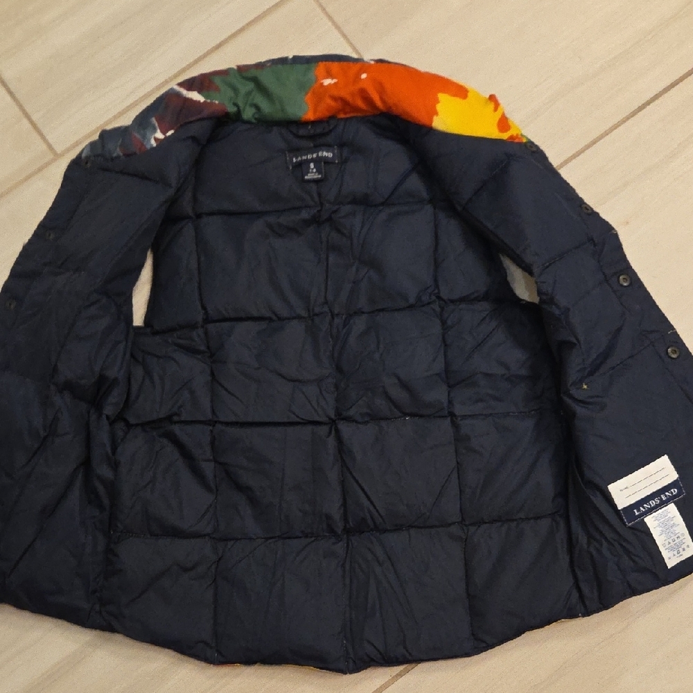 Lands' End Multicolor Men's Vest - Picture 6 of 6